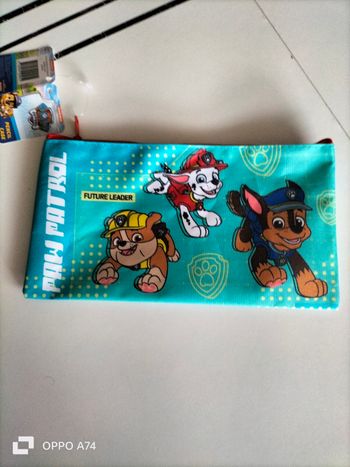 École 🖤 Trousse Pat Patrouille