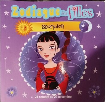 Livre zodiaque des filles