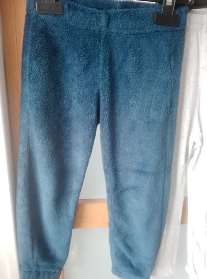 Lot de 3 bas, pantalon de pyjama hiver - Garçon 4 ans - photo numéro 2