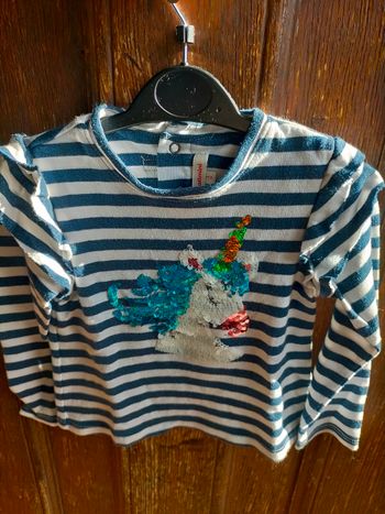 Ravissant sweat Catimini 3 ans