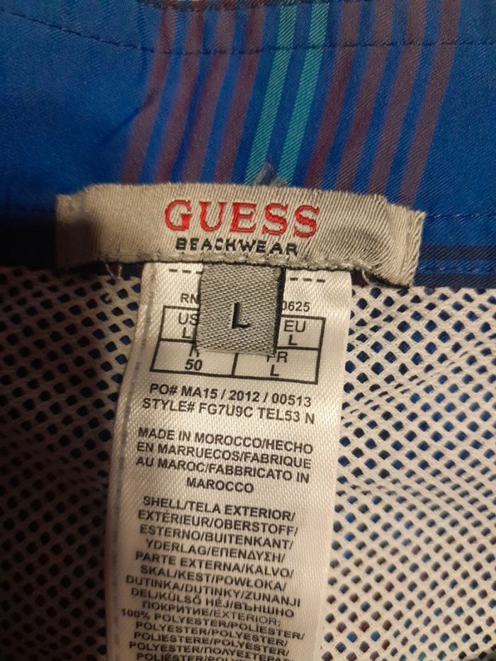 Short de bain guess l 🚹 - photo numéro 4