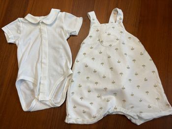 Ensemble salopette garçon 