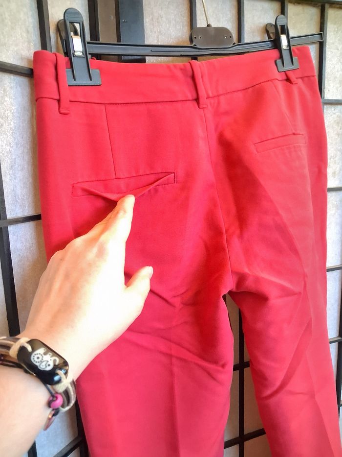 Pantalon femme- Taille 34 (XS) - Zara Woman - photo numéro 5