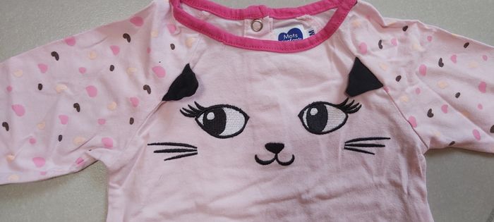 Tshirt manche longue 6 mois - photo numéro 3