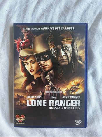 Lone Ranger DVD