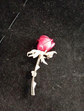 Broche 'Rose" idée cadeau 🎄