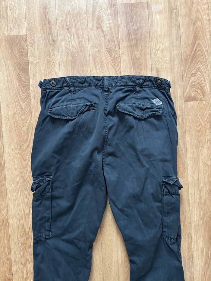 Pantalon treillis noir homme 31 - photo numéro 6