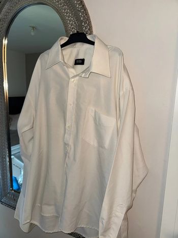 Chemise blanche Hugo boss taille xl