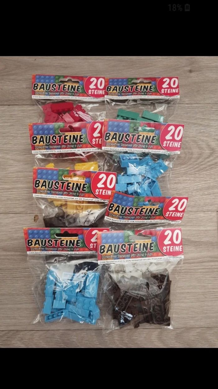 Briques de construction