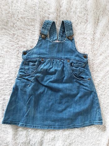 Robe en jean 2 ans