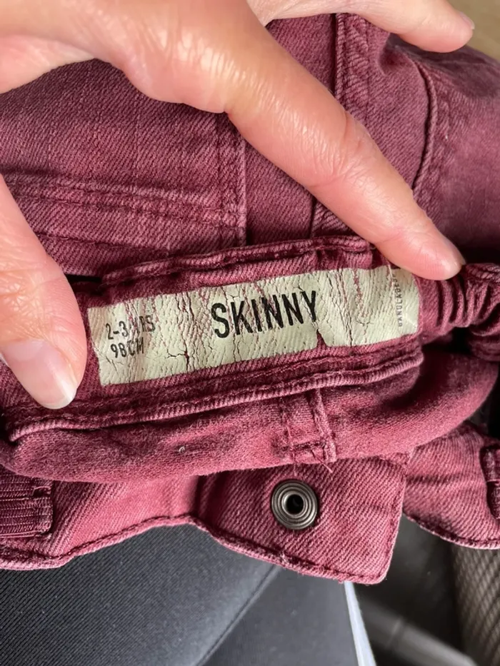 Jeans Skinny - photo numéro 2