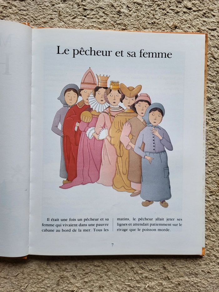 Livres de contes Mes plus belles histoires - photo numéro 5