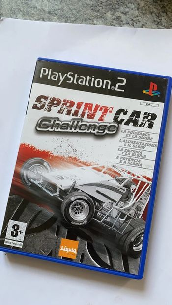 sprint car challenge ps2