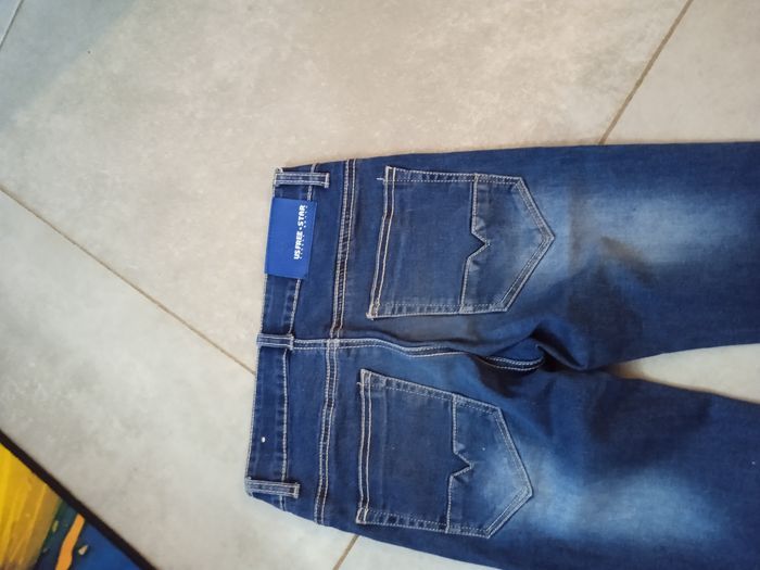 Pantalon jeans skinny neuf freestar - photo numéro 3