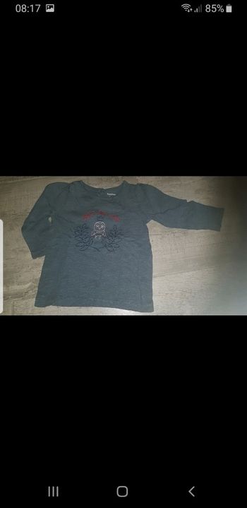T shirt 6 mois