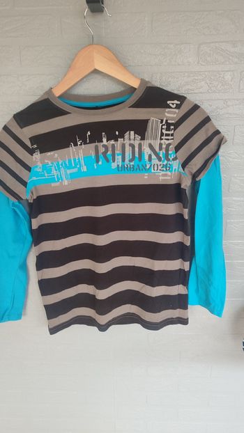 Tee shirt manches longues t 12 ans 