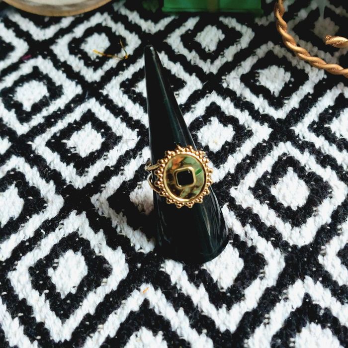 Magnifique bague neuve acier - photo numéro 2