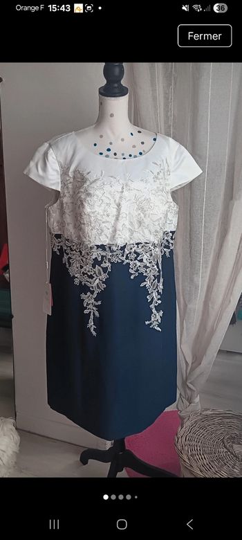 Robe de cérémonie mariage 