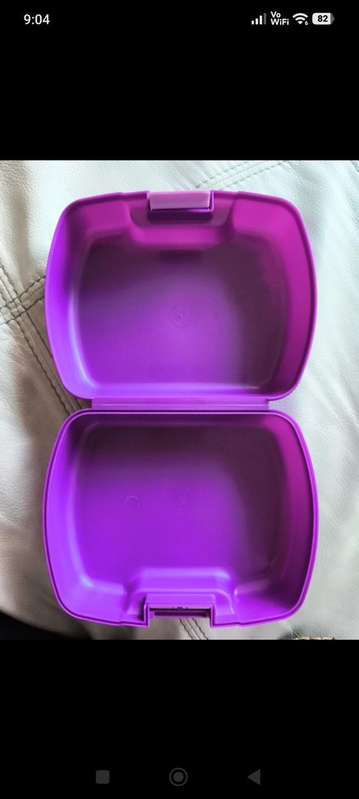 Boîte à goûter Reine des neiges - photo numéro 2