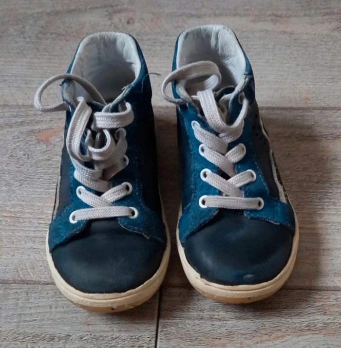 Chaussure bleu