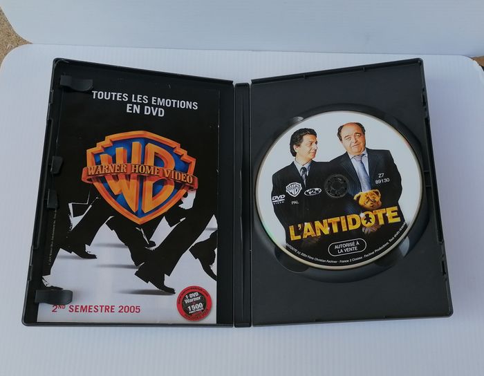Dvd L'antidote. - photo numéro 5