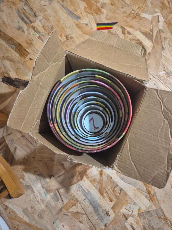 Tour a empiler - photo numéro 3