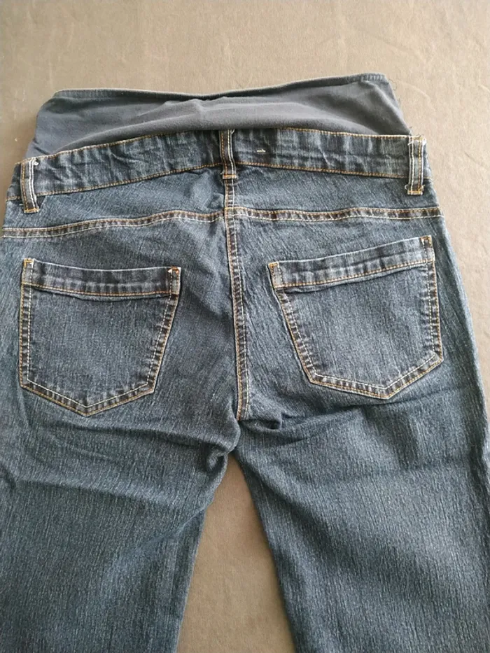Jeans de grossesse taille 38 - photo numéro 2