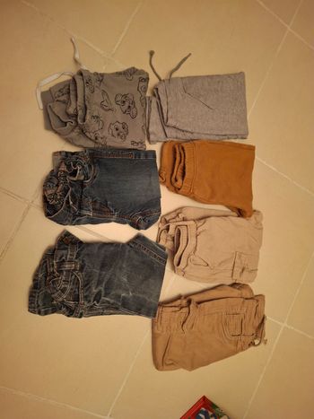 Lot de 7 pantalons
