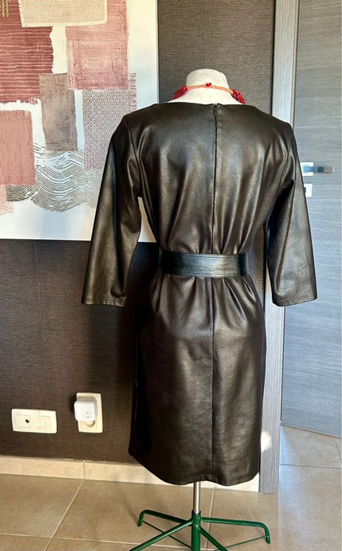 Robe similicuir Geisha M - photo numéro 4