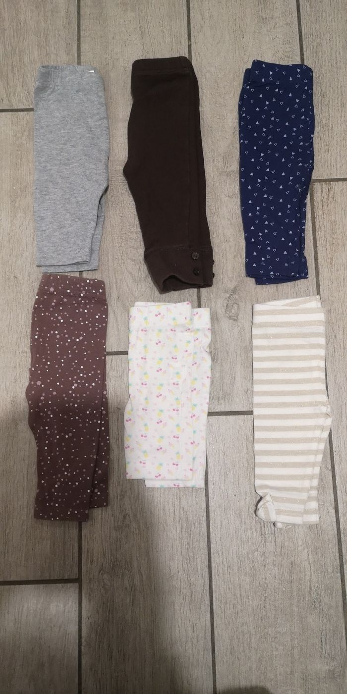 Lot de leggins 3 mois