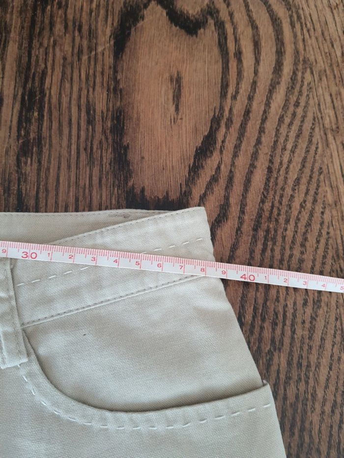 Pantalon beige Mer du nord taille 30 fr 38/40 - photo numéro 5