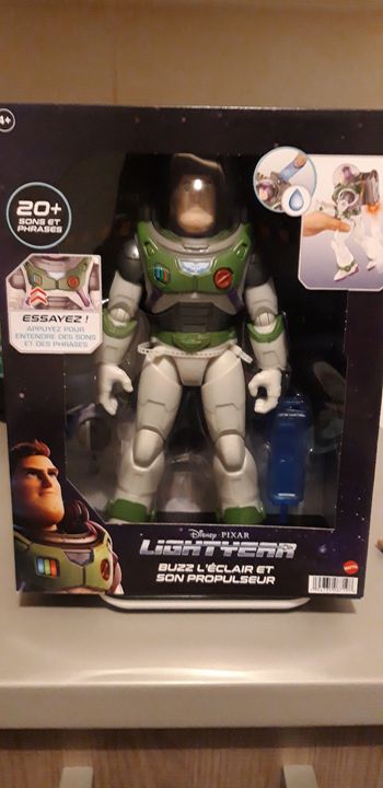 Buzz l éclair et son propulseur neuf