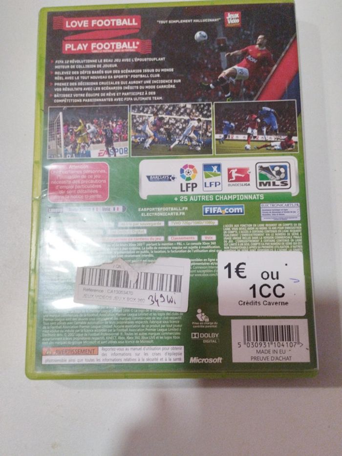 Fifa 12 - Xbox 360 - photo numéro 2