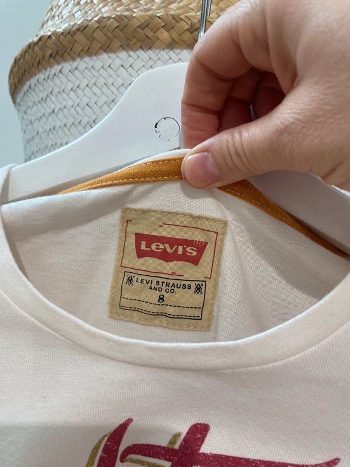 Haut Levi’s 8 ans - photo numéro 4