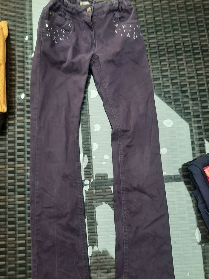 Pantalon coupe droite 12 ans - photo numéro 3