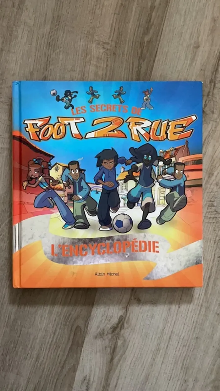 Livre Foot 2 rue encyclopédie