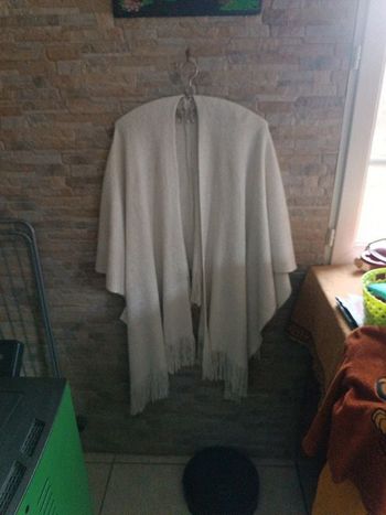 Étole blanc ivoire Bonobo