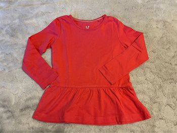 T-shirt manches longues rose - Lupilu - 3/4 ans