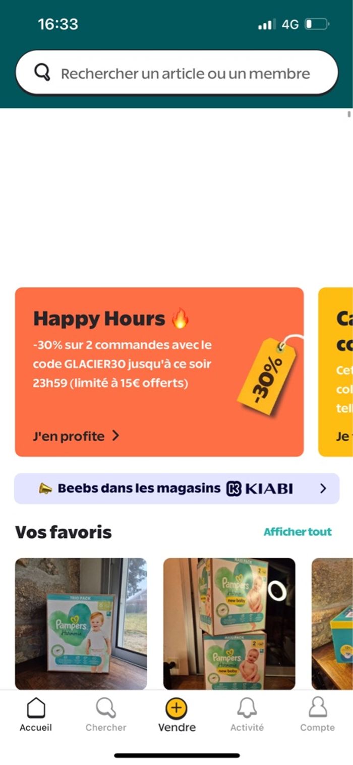 Couche taille 3 Baby Dry Pampers : 272 Couches - photo numéro 3