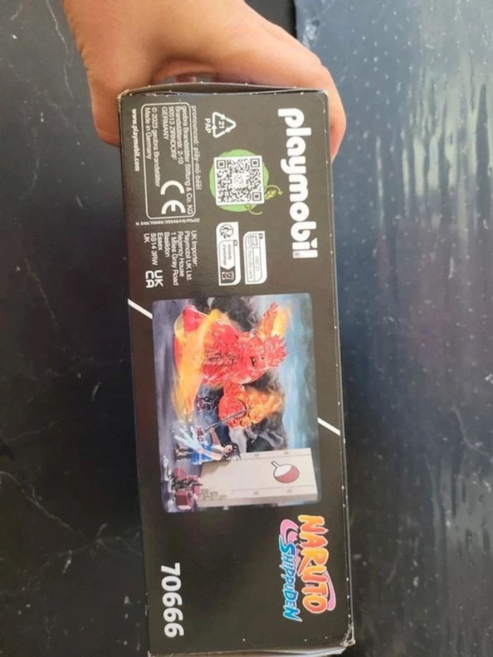 Playmobil neuf Naruto shippuden 70666 - photo numéro 3