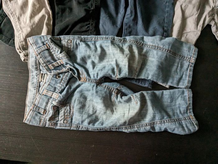 Lot pantalons 12 mois - photo numéro 2