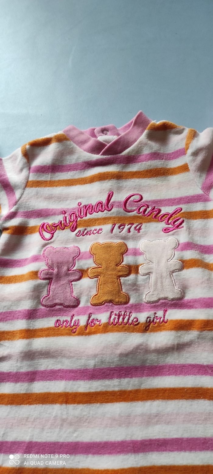 Grenouillère fille plus 6 mois - photo numéro 3