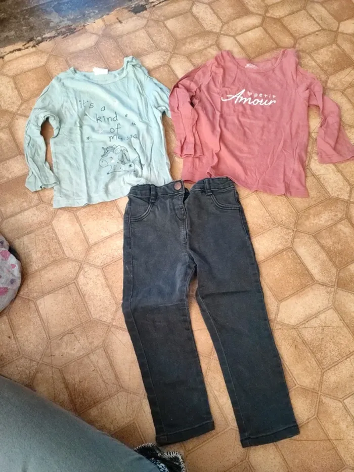 Ensemble Kiabi 2 ans
