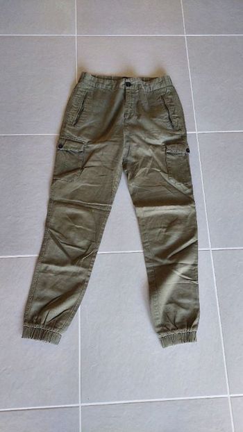 Pantalon Cargo kaki Bonobo taille S / 36