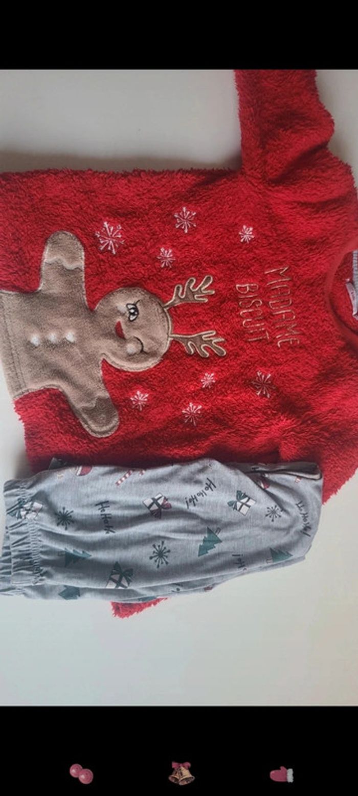 Pyjama de Noël fille 8 ans
