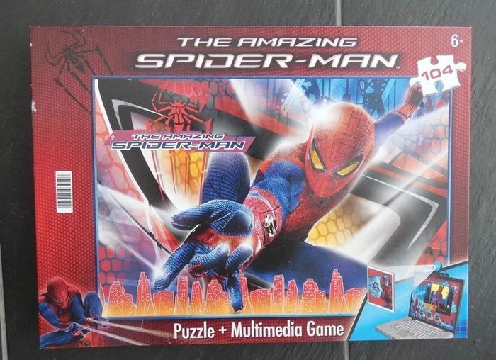 Joli puzzle Spiderman 104 pièces neuf