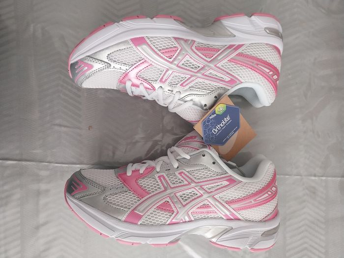 Asics gel 1130 blanc et rose - photo numéro 5