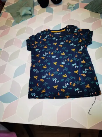 D1455 - tee-shirt garçon 3 ans