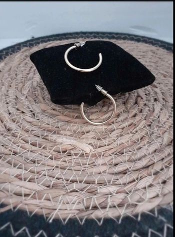 Boucles  d'oreilles créoles  C5