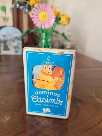 Vends jeux de dominos casimir 70s